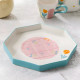 Porcelain Teapot & Cup Set 4 Pcs